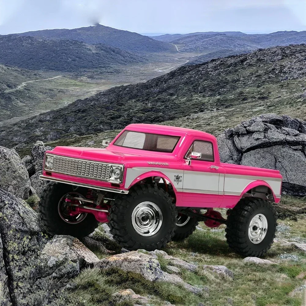 Фото RGT 136100PRO 4WD RTR Бесщеточные радиоуправляемые машинки в масштабе 1/10 для взрослых Электрический внедорожный радиоуправляемый гусеничный автомобиль с дистанционным управлением Детские игрушки Радиоуправляемый грузовик №4
