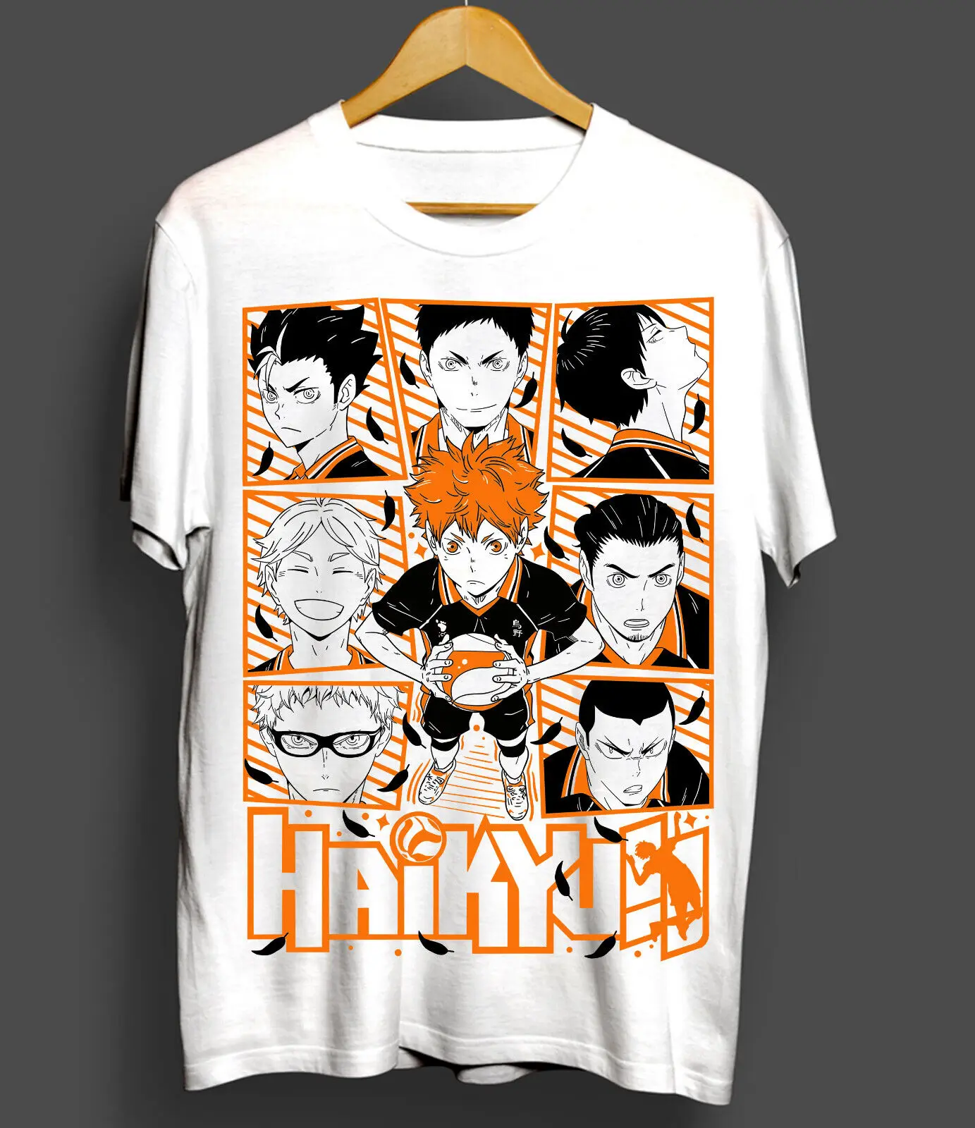 Haikyuu футболка для волейбола Kuroo Tetsurou Kozume Kenma аниме рубашка все размеры (art.: 3920c9301ca79) - 3920c9301ca79