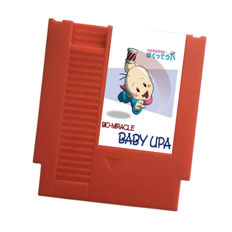 Bio-Miracle Baby Upa английский/японский игровой картридж для консоли FC, 60 контактов, карта для видеоигр