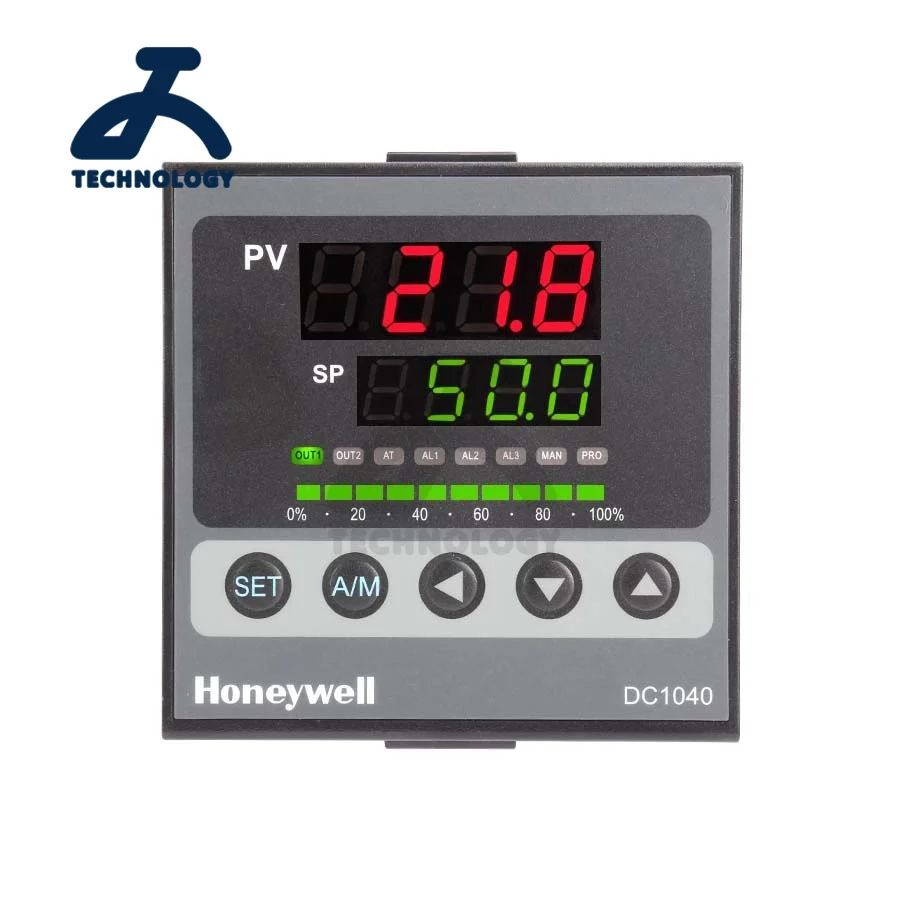 Цифровой регулятор температуры Honeywell DC1040CR-702000-E DC1040CT-31100B-E DC1040CL-30100B-E DC1040CR-701100-E