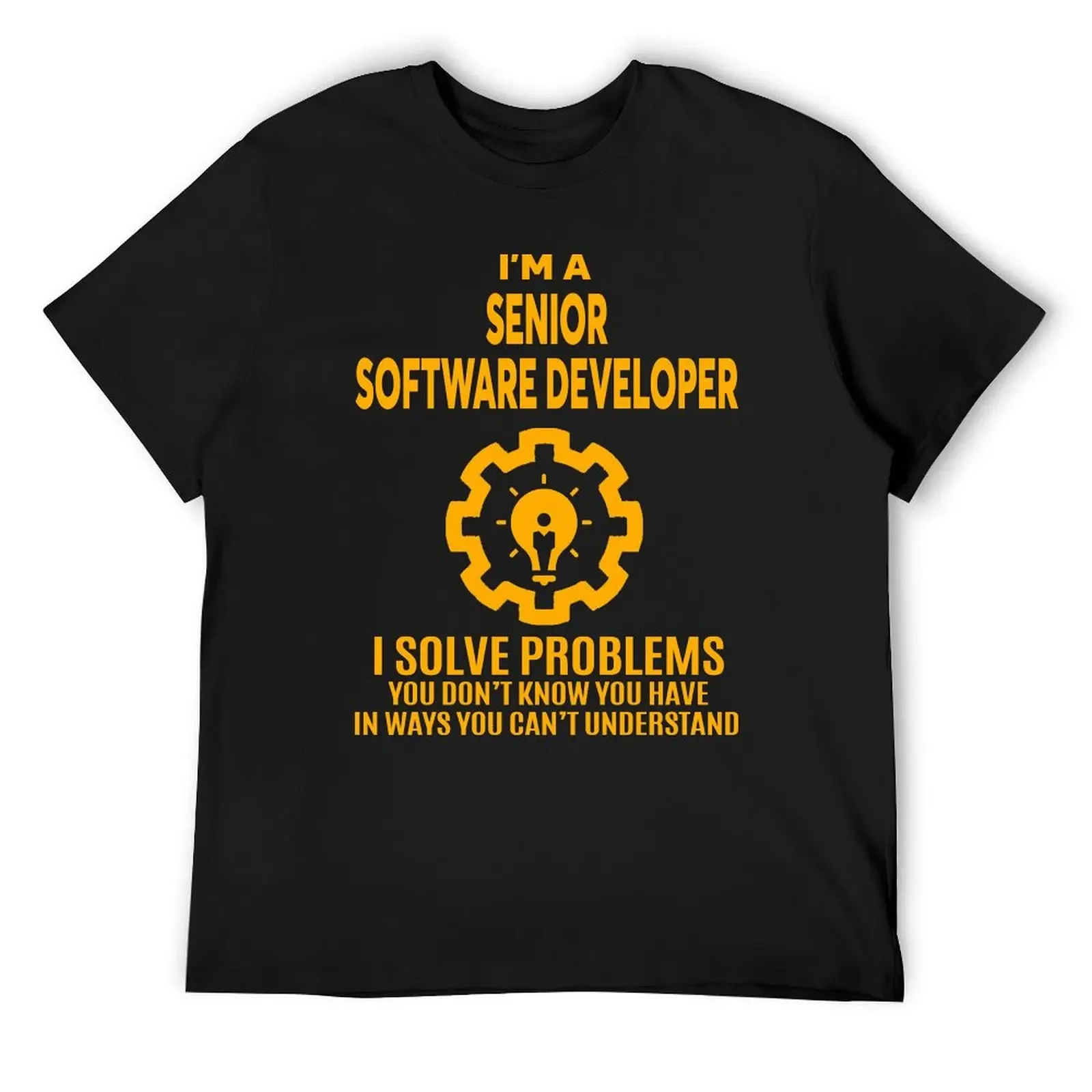 РАЗВИЛКА SENIOR SOFTWARE-NICE DESIGN 2017, футболка, топы больших размеров, футболки с аниме, мужские белые футболки