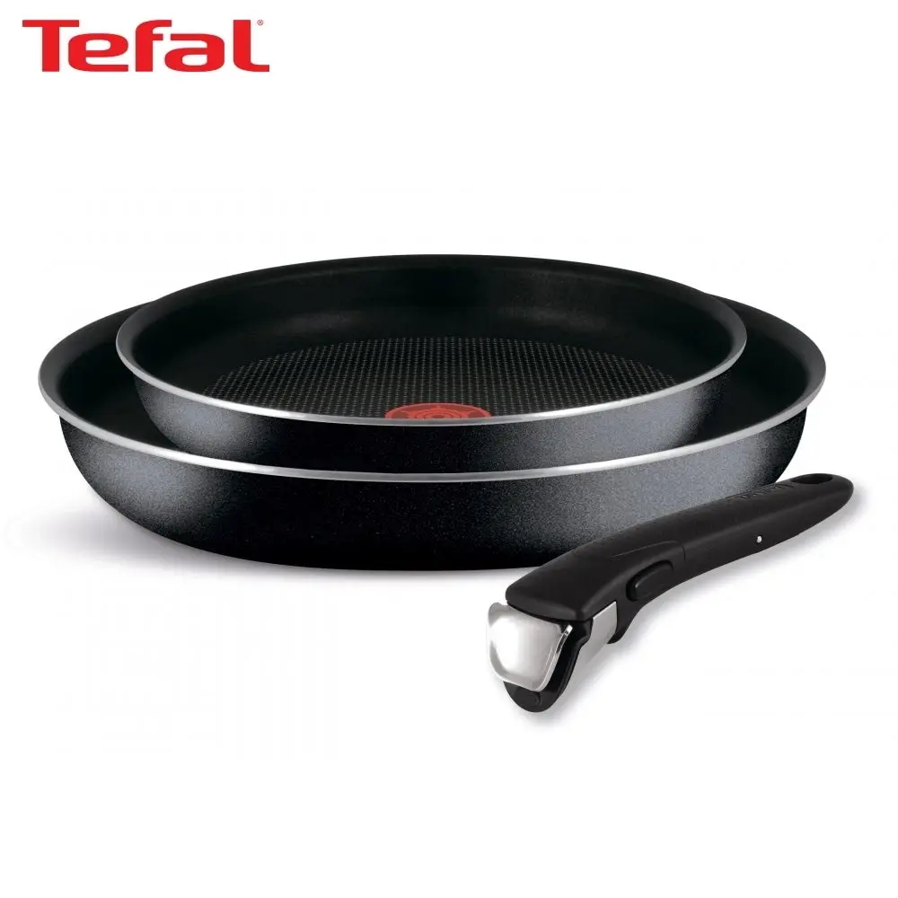 Набор посуды Tefal Ingenio BLACK 5 04181810, 3 предмета 22/26 см