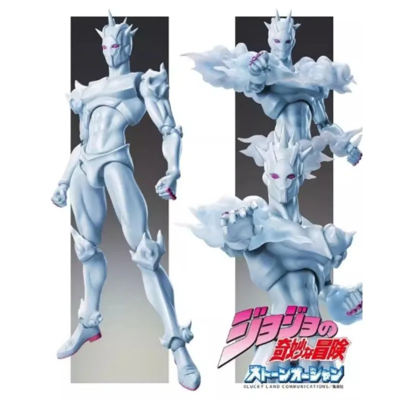 JOJO MEDICOS BIZARRE ADVENTURE STONE OCEAN Weather Report оригинальная натуральная 165 мм ПВХ фигурка аниме фигурка модель игрушки