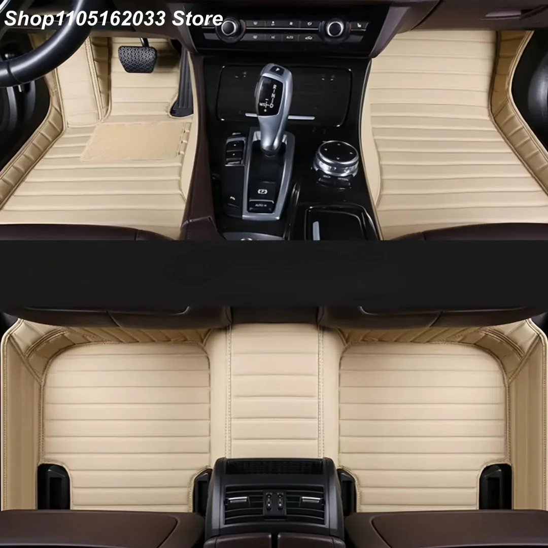 Фото Кожаные автомобильные коврики на заказ подходят для BMW X4 F26 2014 2015 2016 2017, аксессуары для деталей интерьера, искусственная кожа №4