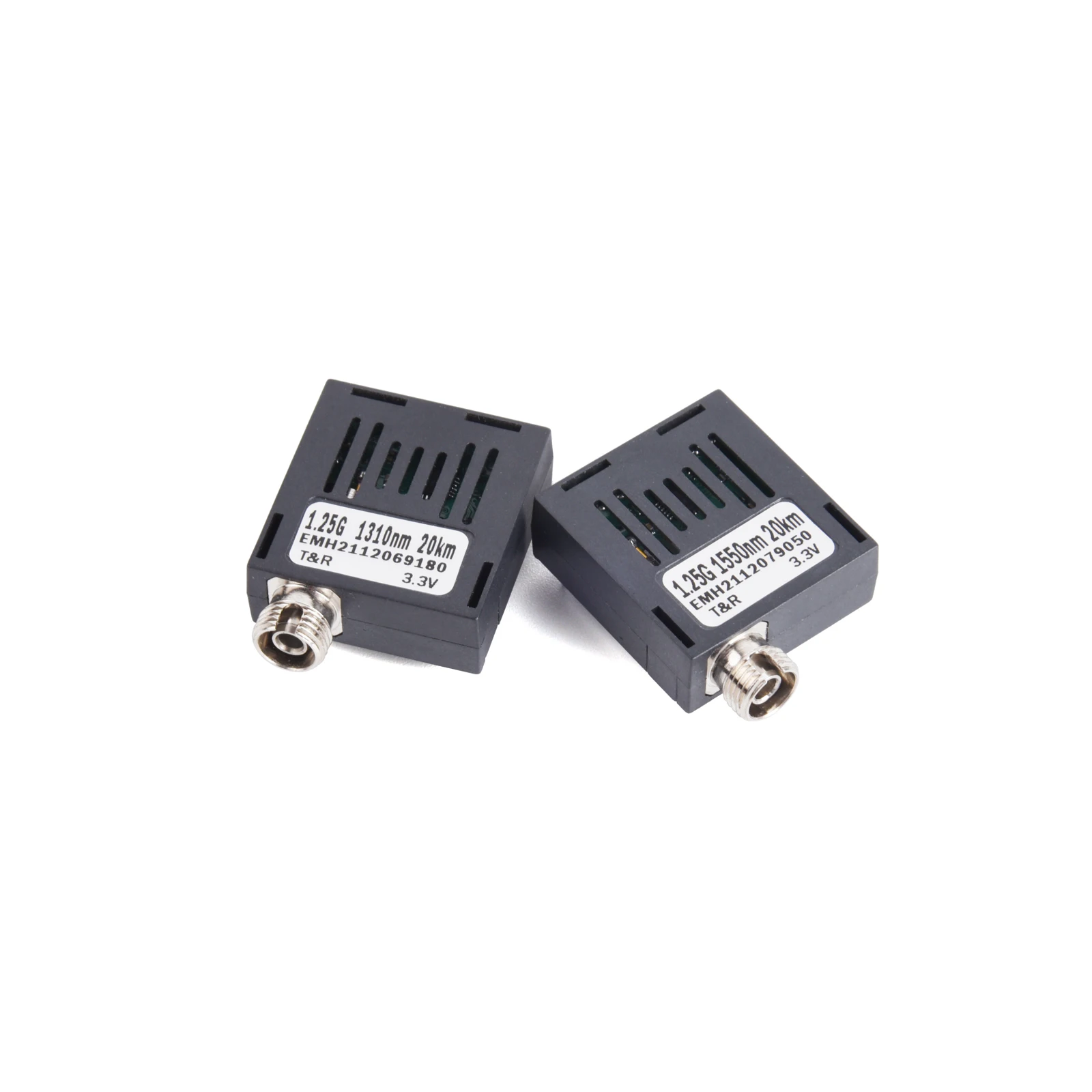 1 пара 1*9 1000M FC UPC APC гигабитный оптоволоконный модуль 1,25G одномодовый 20 км 1310 нм1550 нм оптоволокно отправляет и прием комплекта A + B (art.: 3920d0cf92559) - 3920d0cf92559