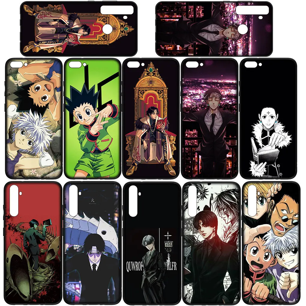 Фото Chrollo Lucilfer Chains Hunter X Hunter Cover for Samsung Galaxy S24 S23 Fe Ultra A55 A35 A24 A15 A05 M55 M15 Plus A02 Case №3