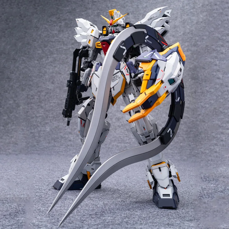 Фото SH STUDIO X GMD PG 1/60 XXXG-01SR SANDROCK GK модификация требует самостоятельной полировки и раскраски фигурки героев, подарки №4