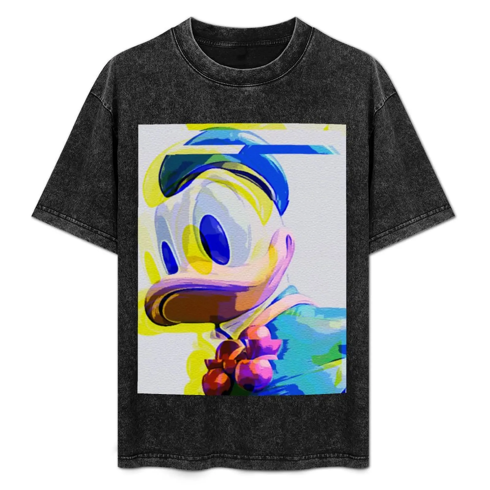 Художественная футболка Daffy, индивидуальный дизайн, собственные футболки для мужчин