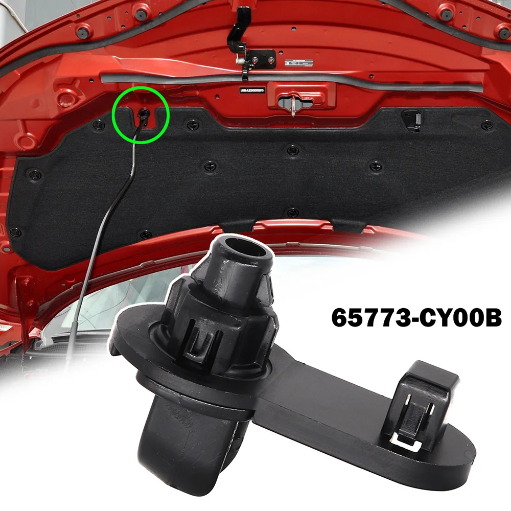 Для Nissan Qashqai j11 NV200 Rogue sport Hood Prod Rod Support stay clips фиксатор 65773CY00B