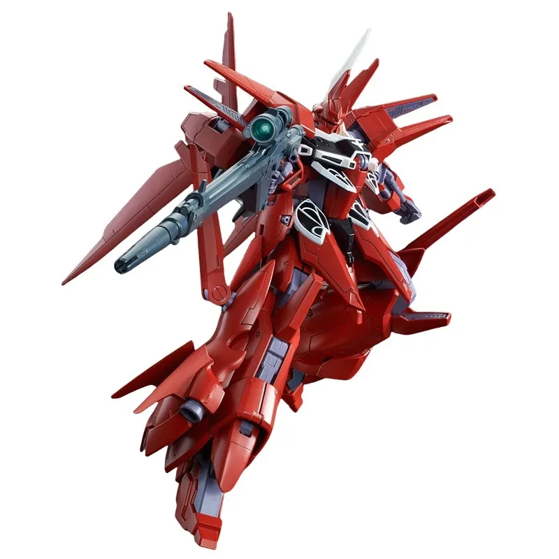 Фото Оригинал BANDAI на складе RE AMX-107R ReBawoo 1/100 Gundam, комплект сборной модели, коллекция, серия, модель, персонаж мультфильма, подарки, игрушка №4