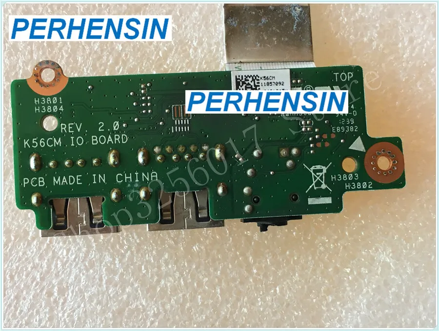 ДЛЯ ASUS K56C K56CA K56CM USB-плата ввода-вывода с кабелем 69N0N3C10C01 протестирована быстрая доставка (art.: 3920cbed433fe) - 3920cbed433fe