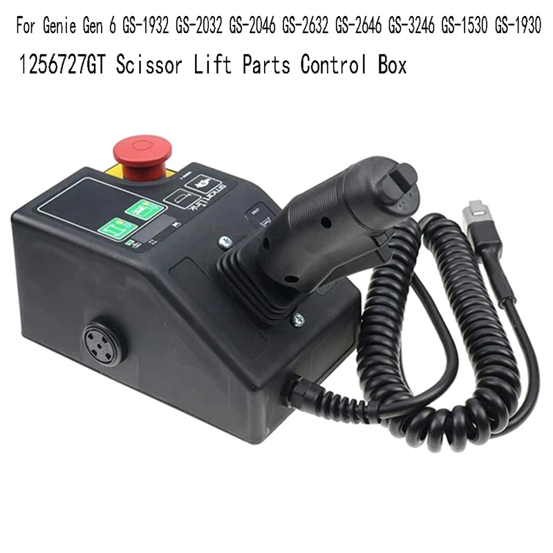 1256727GT блок управления ножничными подъемниками для Genie Gen 6 GS-1932 GS-2032 GS-2046 GS-2632 GS-2646 GS-3246