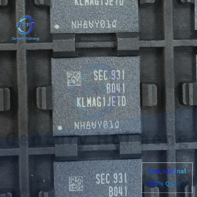 2 шт., новые оригинальные флэш-карты памяти 16G EMMC версии 5,1 Word, BGA153