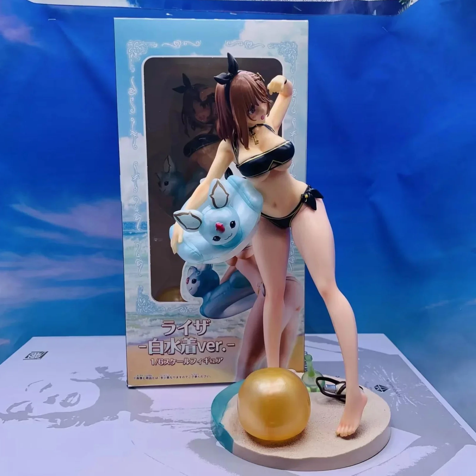 Фото Фигурка Atelier Ryza 2 Reisalin, игрушка-кукла для взрослых, 28 см №5