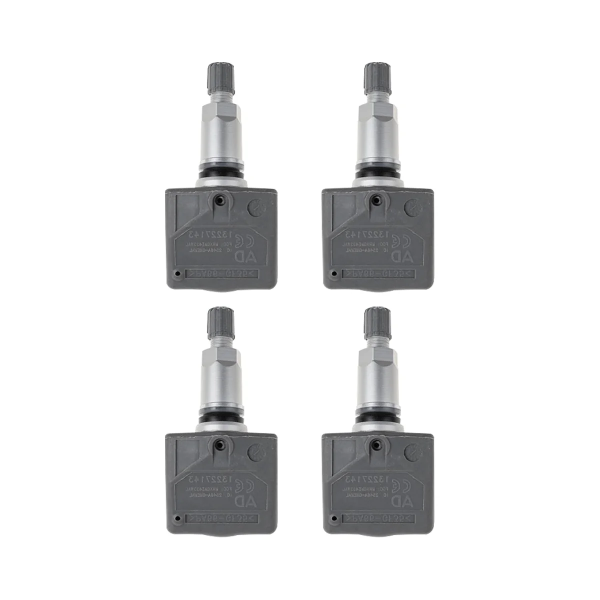 4 шт., датчик давления в шинах для Saab 9-3 9-5 вольт Lotus открывает TPMS 433 МГц, датчик давления в шинах 13227143