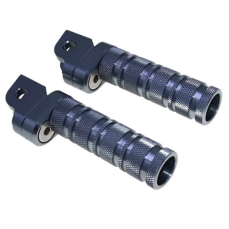 Фото Подножки для педалей с ЧПУ для мотоцикла, подножки для Honda CB CBR 125R 250R 300R 400R 500R для Yamaha MT10 MT09 MT07 MT03 MT25 №5
