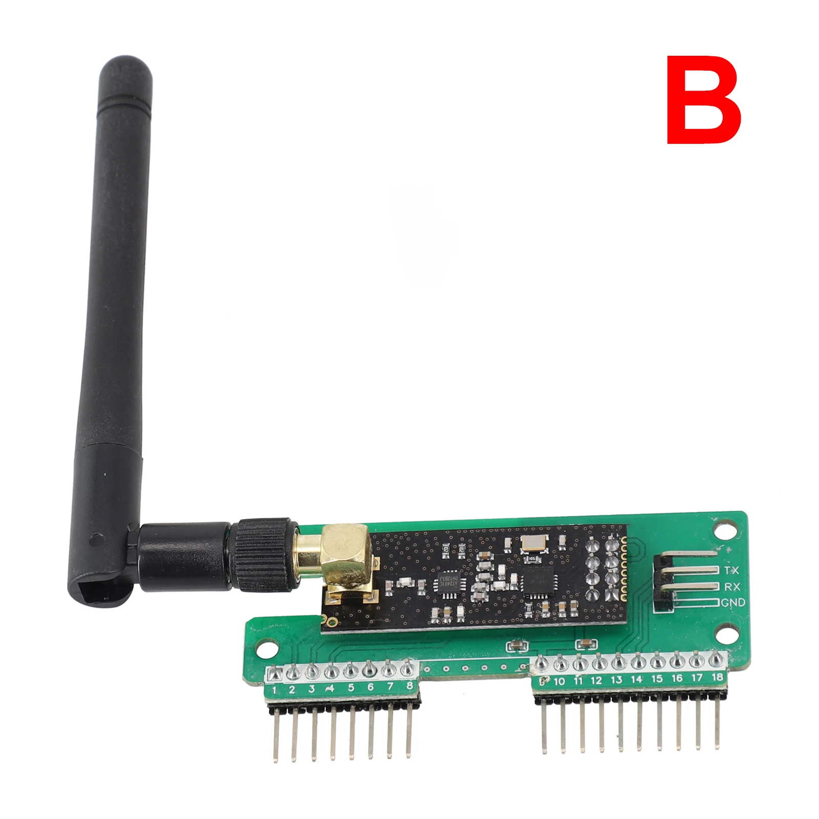 Фото Мультиплата NRF24 + ESP32/NRF24 модуль макетная плата модуль модификации GPIO CC1101 модуль для переворачивания в положение №2