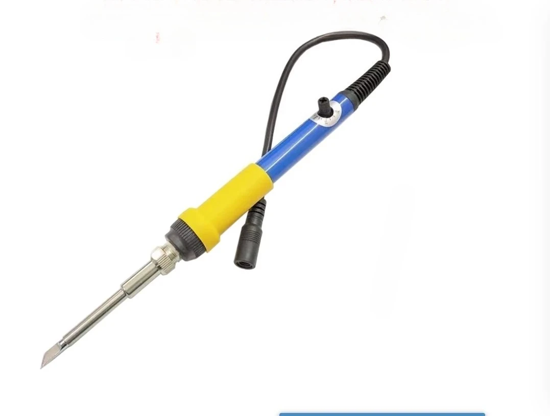 Фото Luotie toolsT12 паяльник с регулируемой температурой белого света 220-400 ℃ DC12-24V70WDIY комплект станции для быстрой пайки №2