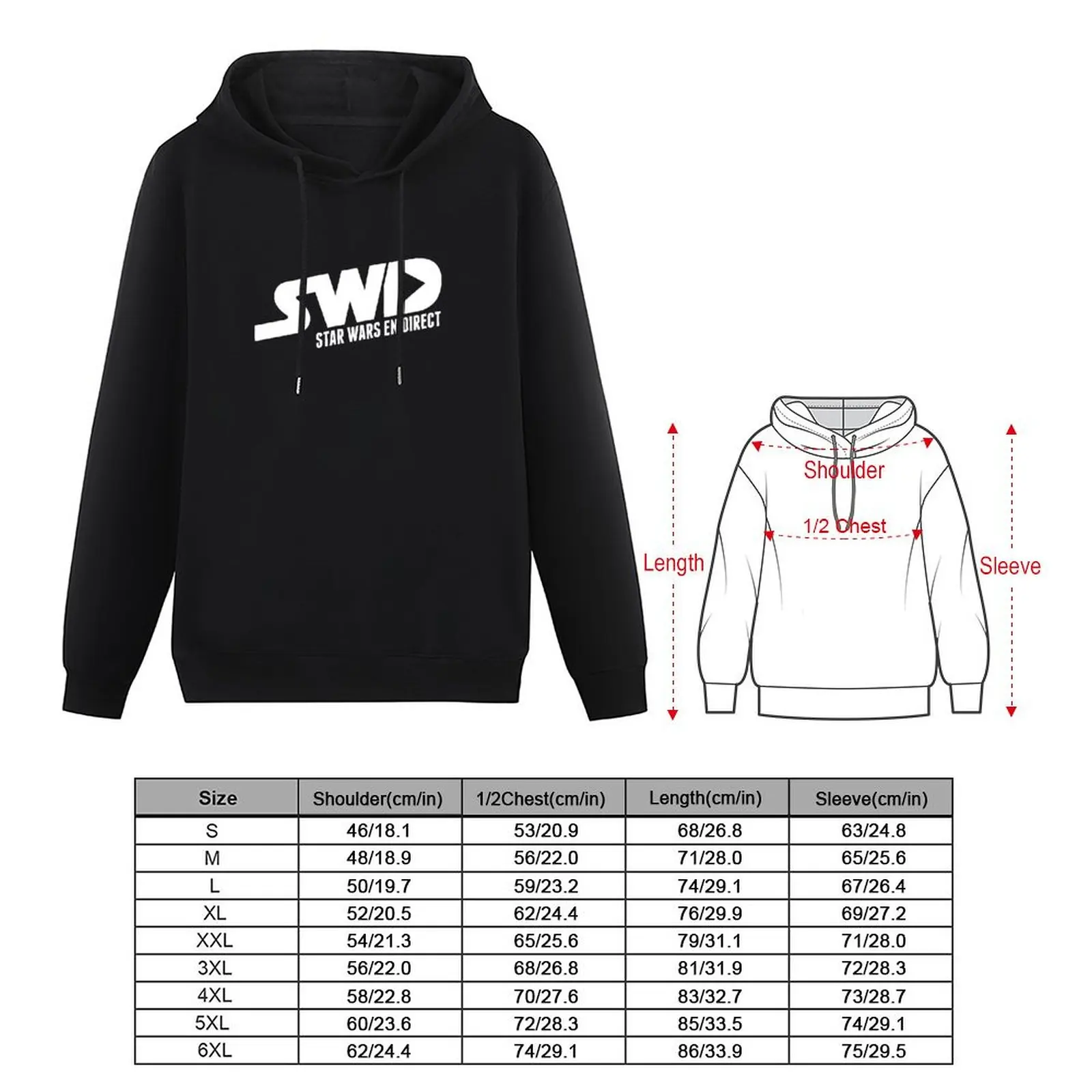 SWD Logo классический пуловер с капюшоном, мужское пальто, осенние новинки, толстовки с рисунком (art.: 3920ca5a29287) - 3920ca5a29287