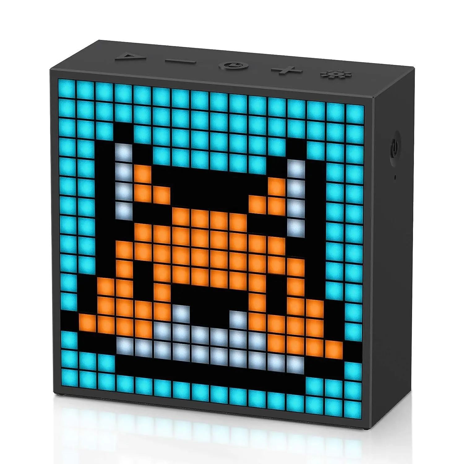 Портативная Bluetooth-Колонка Divoom Pixel Art с часами, будильником, мозаикой, программируемым экраном, создайте Рождественский подарок