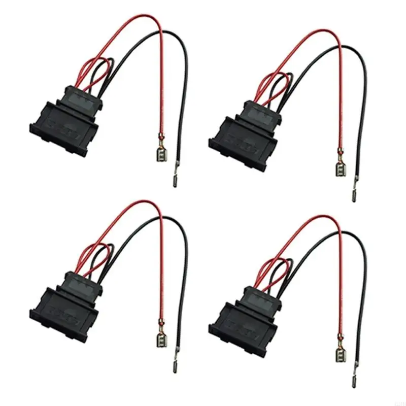 124b для 4pcs Car Dishier Connectors Connectors