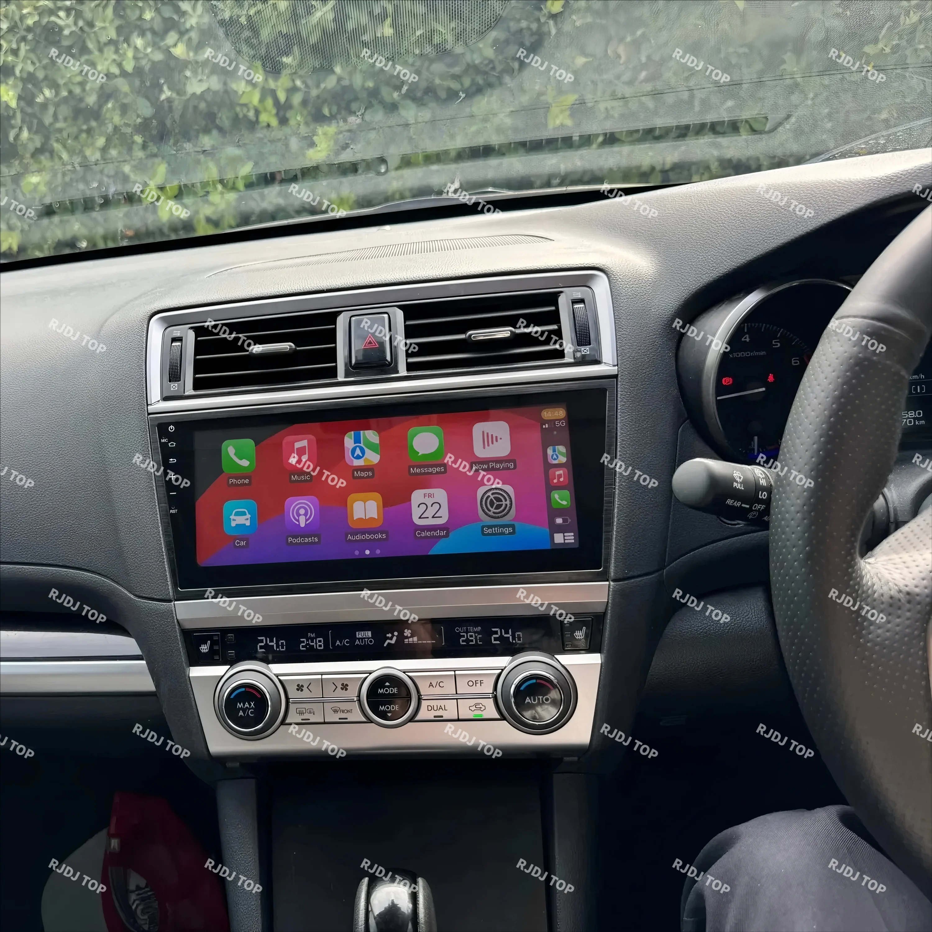 Фото ACarplay для Subaru Outback 2015-2019 Android 13.0 Carplay автомобильный радиоприемник GPS навигация авто стерео головное устройство мультимедийный плеер Navi №2