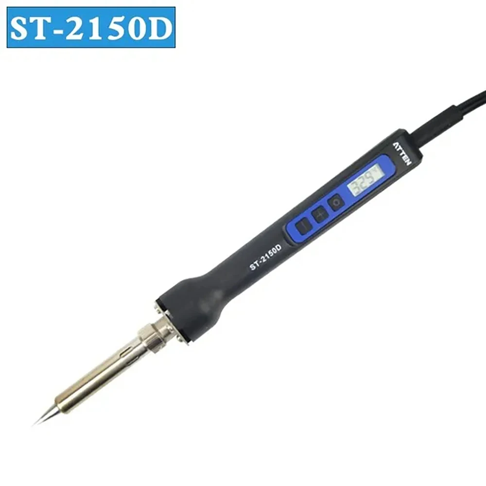 Фото ATTEN SA-50 ST-2150D ST-2080D ST-2080 ST-2065D ST-2150 Электрический паяльник 220 В Паяльная станция с вилкой европейского стандарта №2