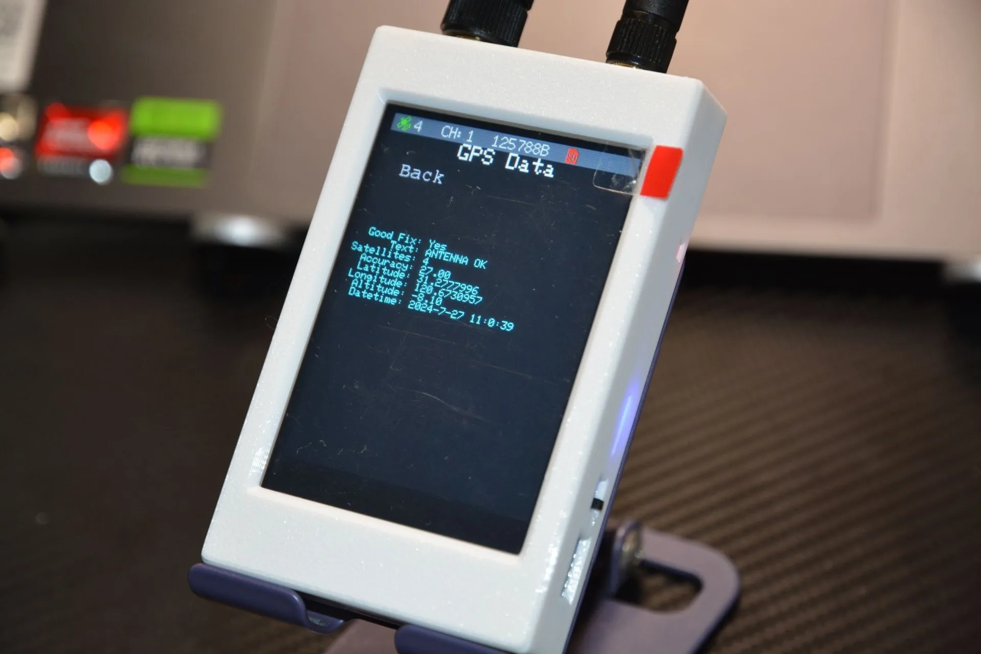 Плата разработки Esp32 Marauder Устройство Mar-X-Auder Wi-Fi Bluetooth Наступательное и защитное увеличение Безопасный и надежный Индивидуальный (art.: 3920d00376f15) - 3920d00376f15