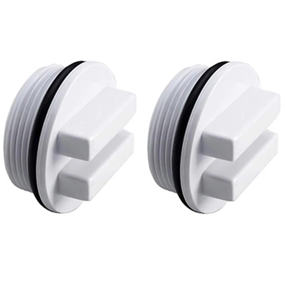 2 шт., колпачок для бассейна для Hayward SP1022C, 1-1/2 дюйма, колпачок средней плотности с уплотнительным кольцом для сливной пробки Pentair 190030, зимняя заглушка
