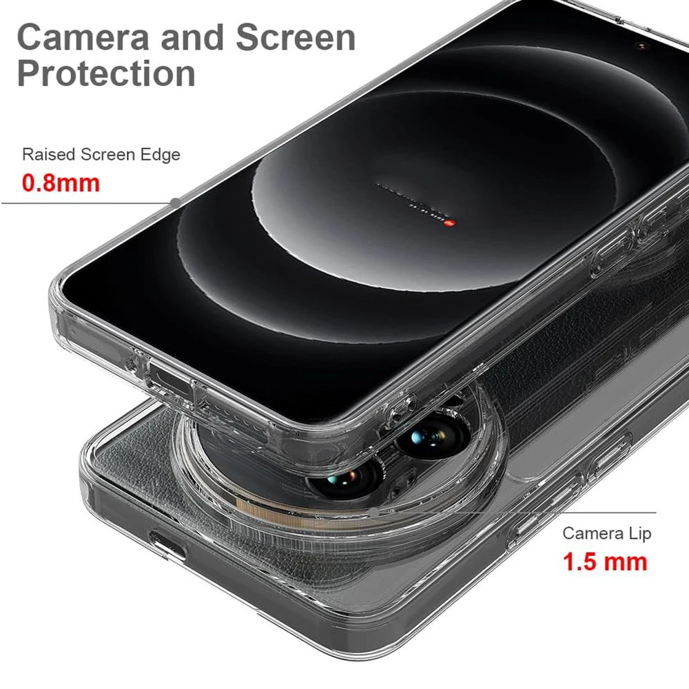 Фото Ультратонкий силиконовый мягкий чехол для Xiaomi Mi 15S 15 14 14T 13 13T 12 12X 12S 12T 11 11T 11X 11i Pro Lite Ultra Clear Cover Shell №4