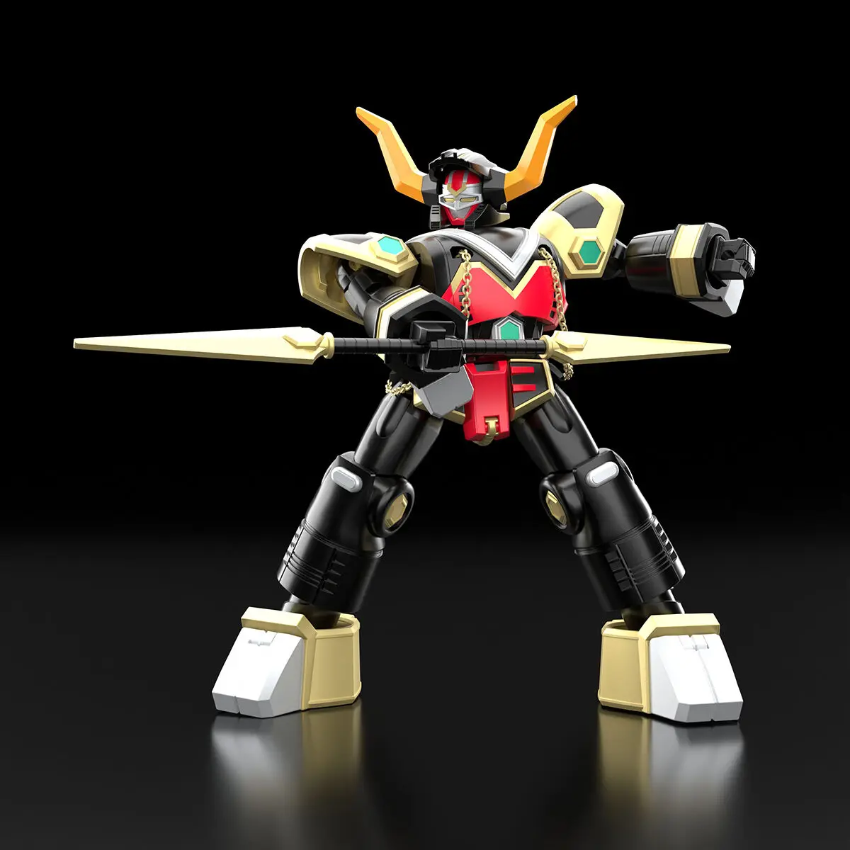 Фото В наличии оригинальные Bandai Smp Seijuu Sentai Gingaman Power Rangers Lost Galaxy Victory Mars G вместо Bulltaurus Сборочные фигурки №4