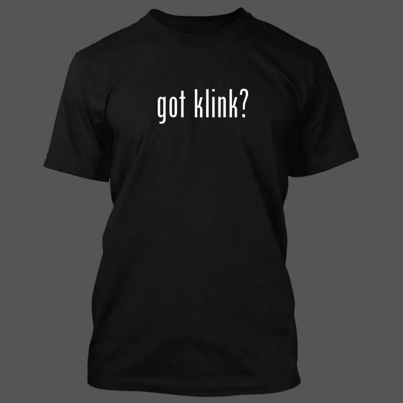 Мужская забавная футболка Got Klink, новая редкая