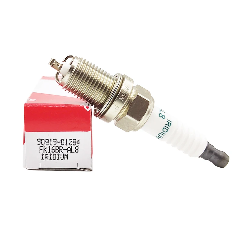 4/20 шт. 90919-01284 FK16BR-AL8 иридиевая свеча зажигания для Toyota Yaris Aqua Sienta Prius C Vitz Fielder 9091901284   FK16BRAL8