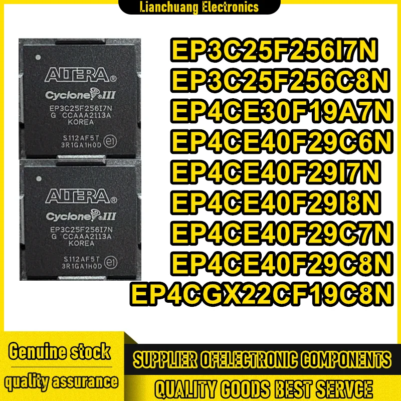 EP3C25F256I7N EP3C25F256C8N EP4CE30F19A7N EP4CE40F29C6N EP4CE40F29I7N EP4CE40F29I8N EP4CE40F29C7N EP4CE40F29C8N EP4CGX22CF19C8N Электротовары