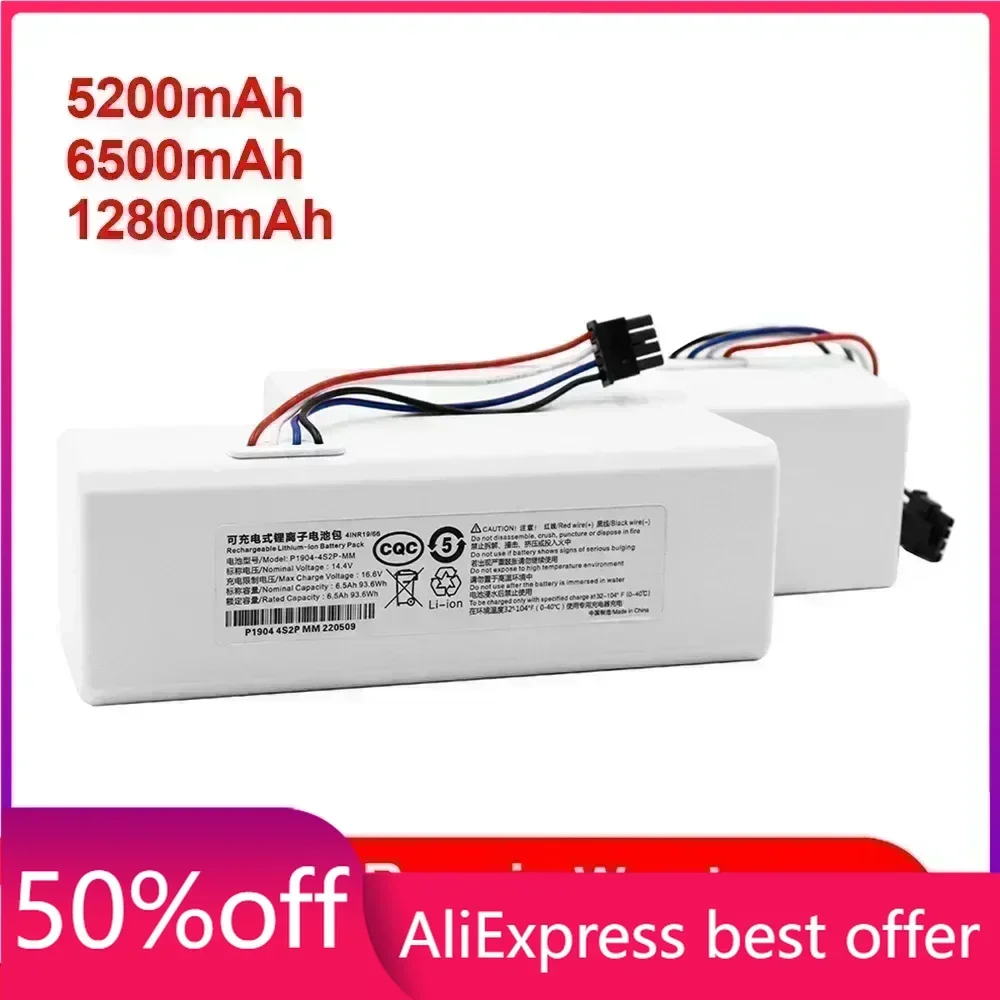 Большая акция для робота Xiaomi, аккумулятор 1C P1904-4S1P-MM Mijia Mi, пылесос, подметальная машина, сменный аккумулятор для робота G1ba