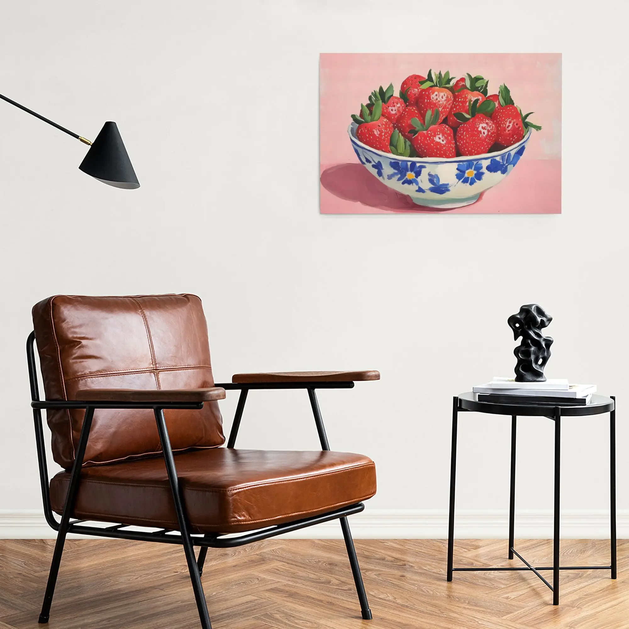 Фото Настенное искусство на холсте для ванной комнаты, декор комнаты, 20x30 дюймов, готический домашний декор №5