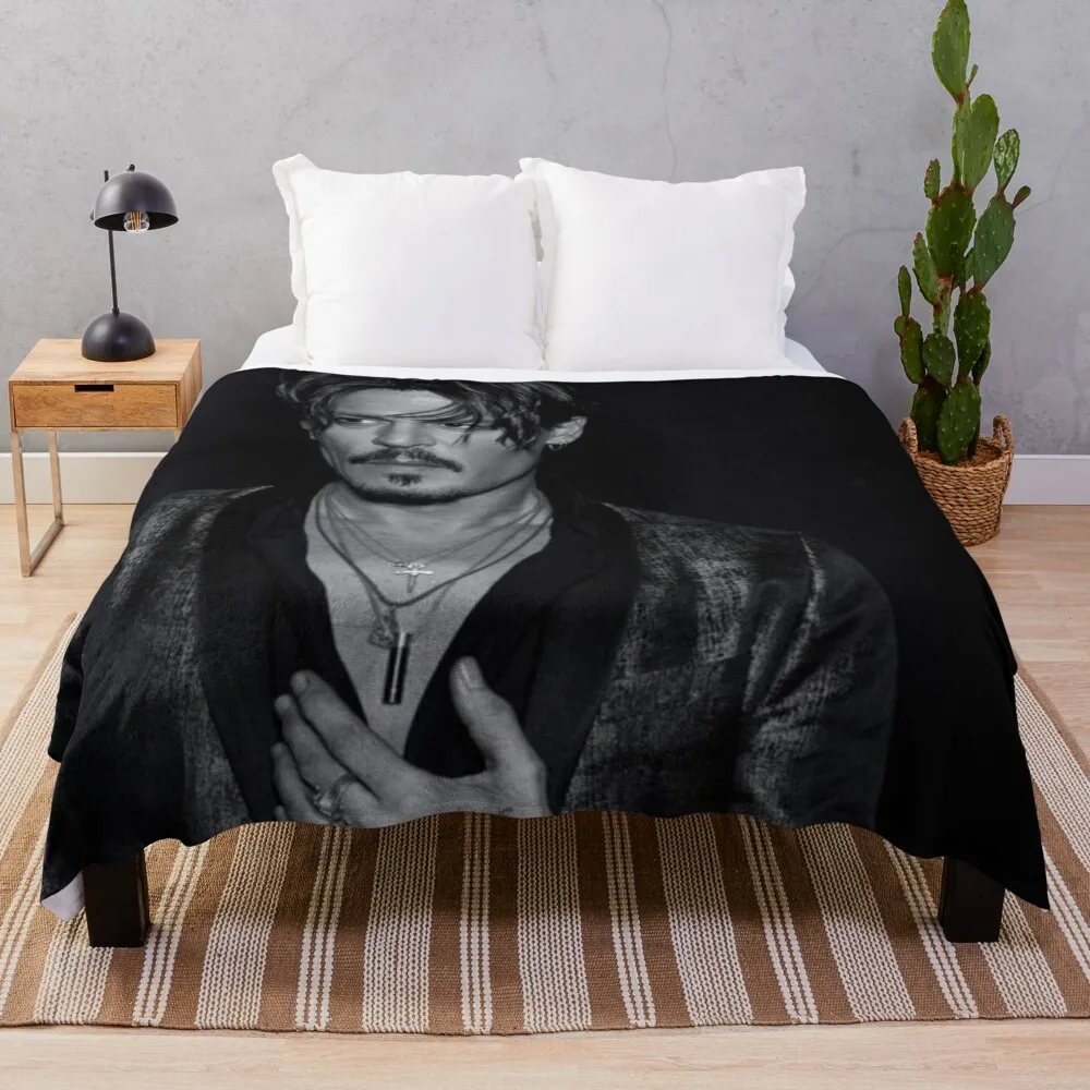 Одеяло Johnny Depp