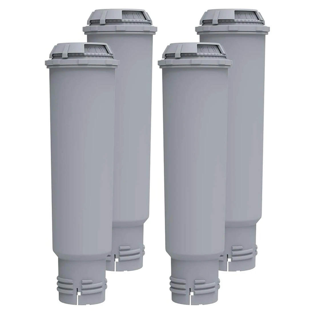 Фильтр для воды для эспрессо Krups Claris F088, набор фильтров для Siemens, Bosch, Nivona, gagсветaeg Neff, 4 шт.