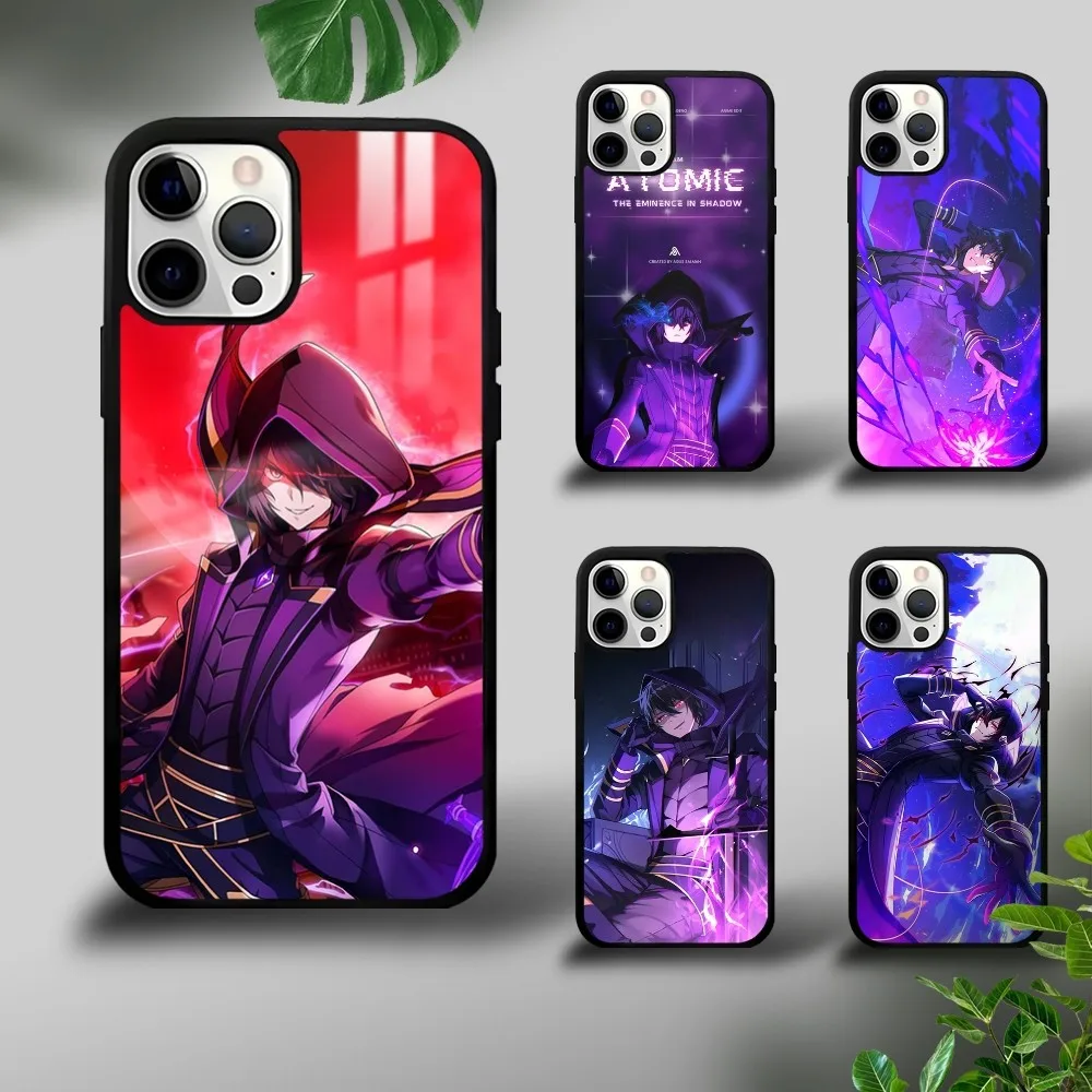 The E-Eminence in S-Shadow Phone Case For iPhone 16 15 14 13 12 11 Pro Xs Max Mini Plus Celulares Hard Funda