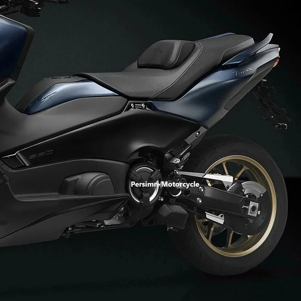 Фото 2022 T-max 560 мотоциклетная задняя защита цепи, защита ремня, новые аксессуары для Yamaha Tmax T-MAX 560 Tmax 560 2023 №3