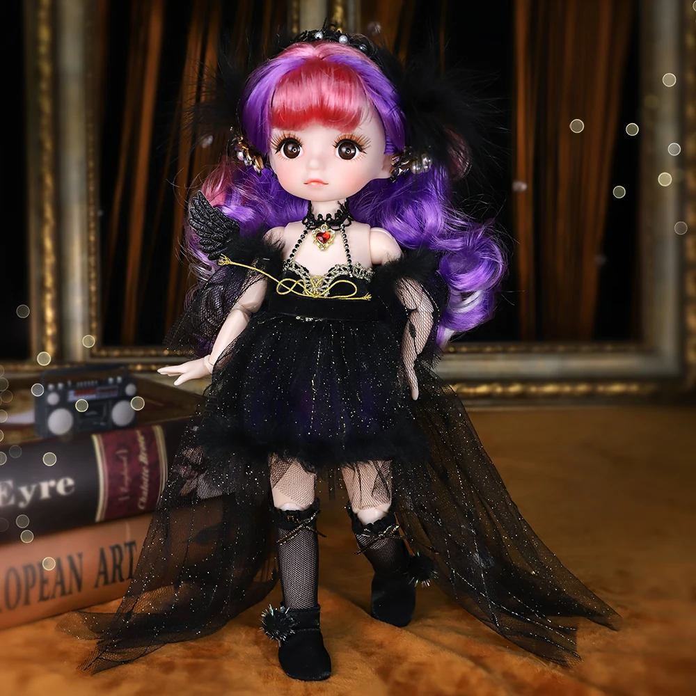 DBS 1/6 BJD national tide Binger series шарнирное тело с макияжем включая кожу головы глаз Одежда SD YOSD подарок игрушка для девочки