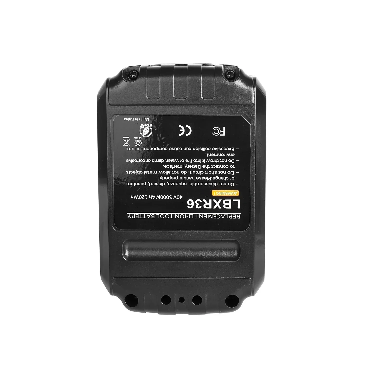 Для Black Decker 36 В/40 В 3000 мАч литий-ионный аккумулятор для электроинструмента LBXR36 BL2036 LBX2040 LST136 LST420 LST220 L50