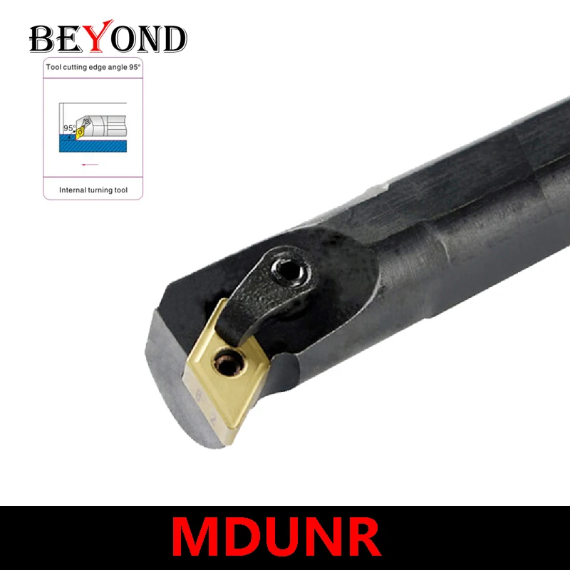 BEYOND MDUNR MDUNL S20R-MDUNR11 S25R-MDUNR11 S25S-MDUNR15 MDUNL15 MDUNL11 Внутренний держатель инструмента для токарного станка Расточные оправки с ЧПУ