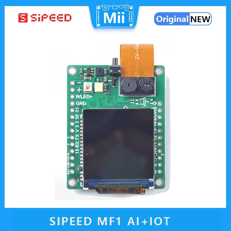 Sipeed MF1 AI + IoT Автономный/живой/распознавающий лицо модуль с прошивкой Beyond Rasberry Pi Mini PC Demon Board