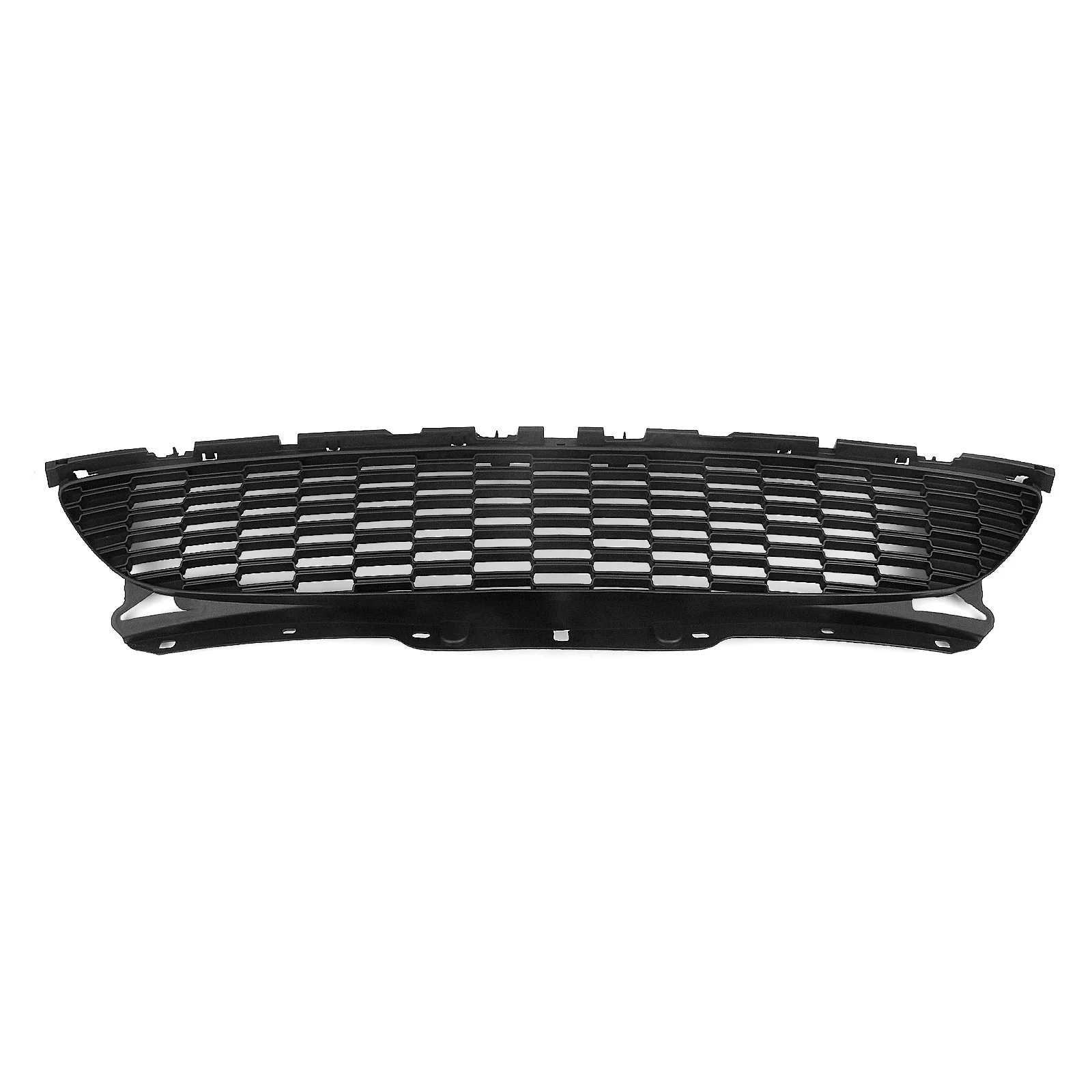 Фото Передняя решетка Racing Grill для Mini Cooper S R55 R56 R57/R58/R59 2007 2008 2009 2010 2011-2015, матовая черная сетка верхнего бампера и капота №4