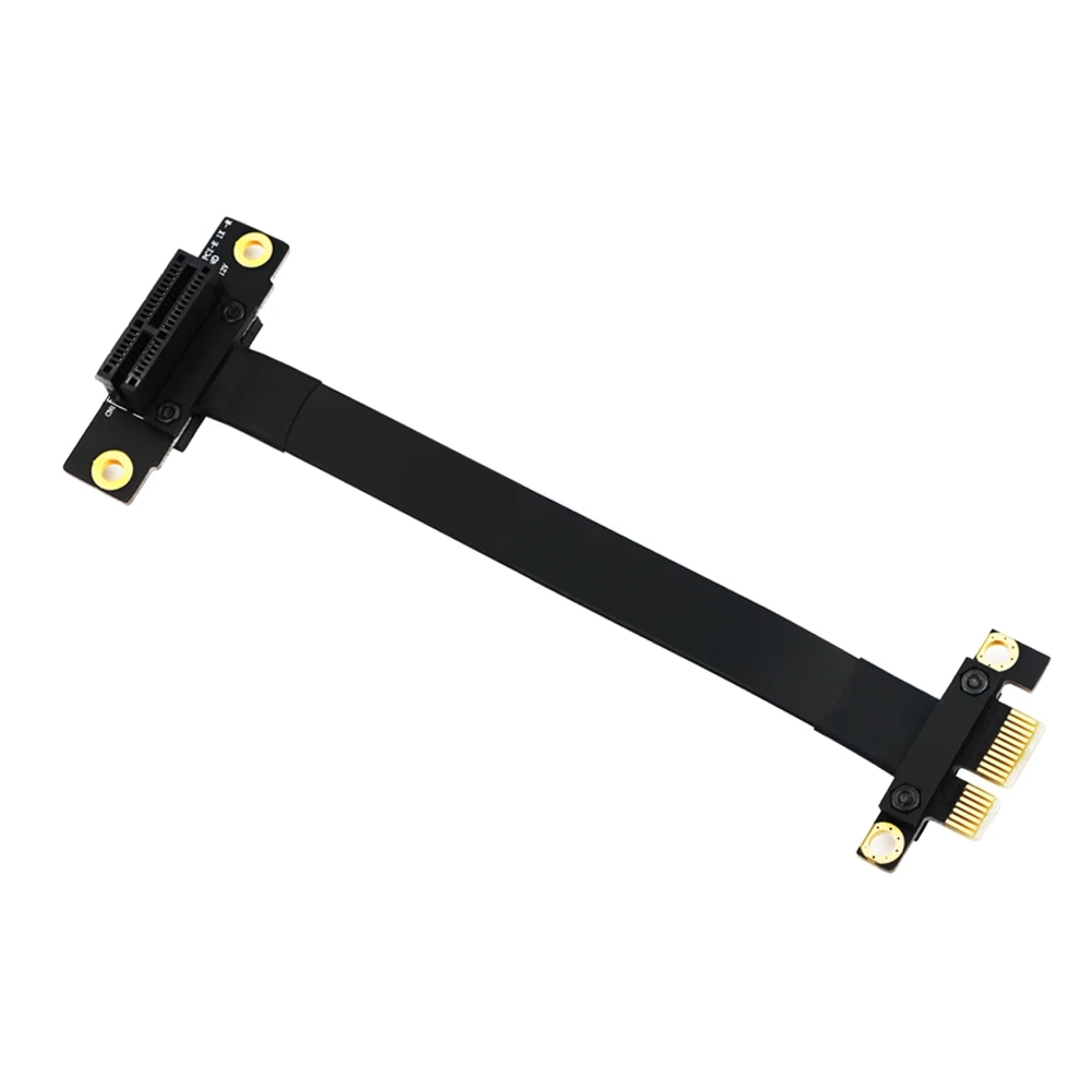 PCIE PCI Riser PCI-E Express Riser Card PCIE X1 Extension Cable for Motherboard Extender Converter Adapter Cable 20cm