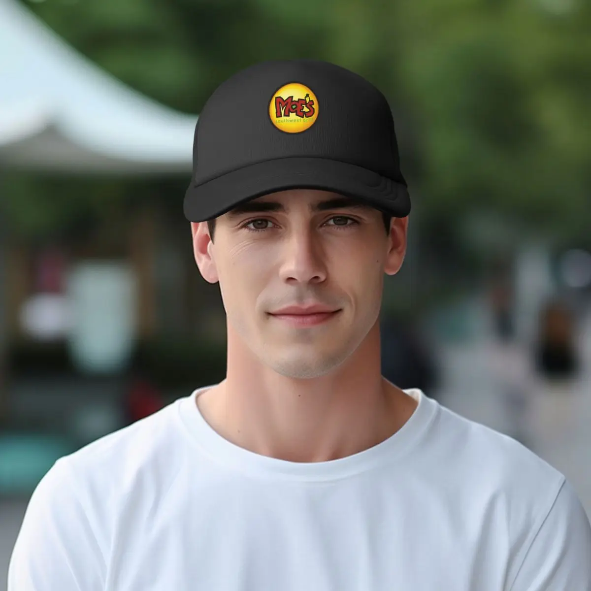 Бейсболка для ресторана Moe's Юго-Западный гриль, шляпа для папы, летняя мужская шляпа (art.: 3920c54de58bb) - 3920c54de58bb