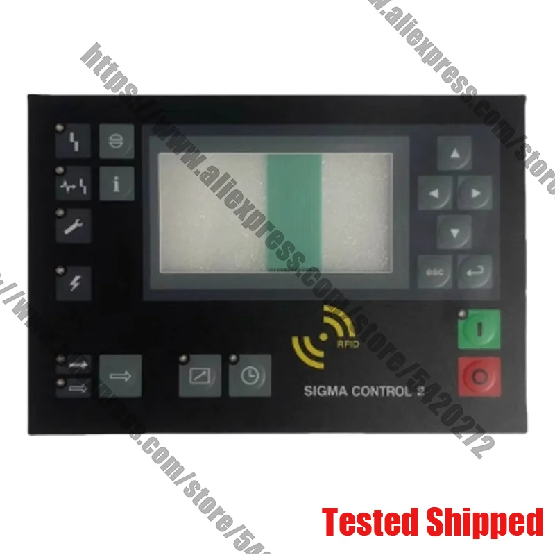 Новый оригинальный мембранный переключатель SIGMA CONTROL 2 7.7601P0 для KAESER KOMPRESSOREN SE SC2MCS SIGMA CONTROL 2 7.7601P0 клавиатура K