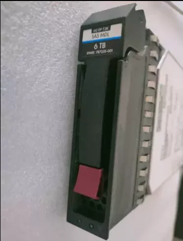 Для HP J9F36A 787335-001 6TB 7,2 K 3,5 SAS MSA2040 P2000 HDD 6T