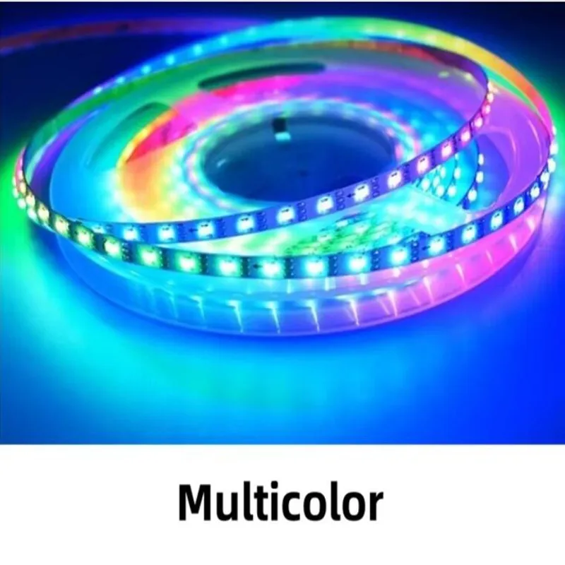 Фото Светодиодная лента трековый светильник водонепроницаемый f16.5FT/5M 24V Flow DC24 SMD2835 Для наружного бега рекламный свет Неоновый свет с подсветкой №3